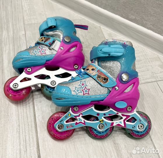 Ролики раздвижные L.O.L. Размер: XS (26–29)