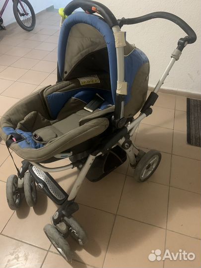 Детская дорожная коляска от 0 до полугода