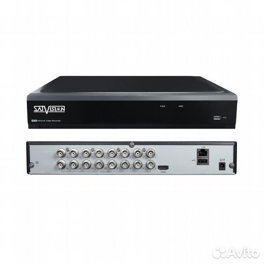 Видеонаблюдение гибрид (SVR-6110N v3.0)