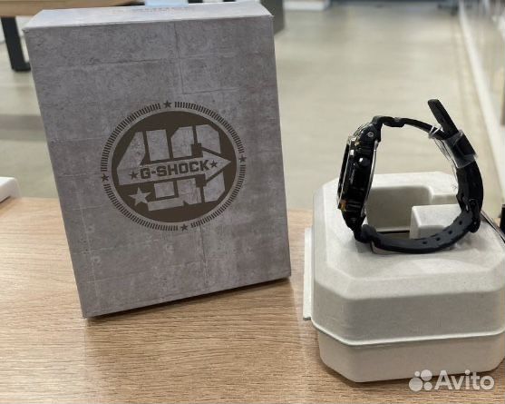 Часы casio g shock gm 5640