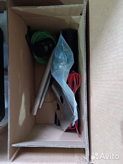 Автономный отопитель сухой фен 24 в