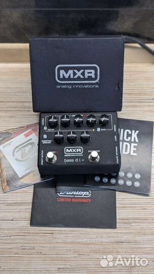 Предусилитель для бас-гитары MXR M80