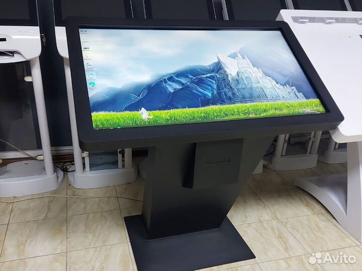 Интерактивный сенсорный стол 