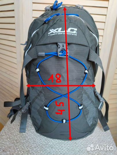 Велосипедный рюкзак