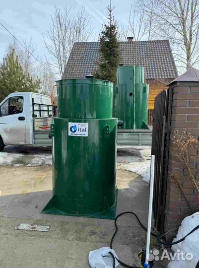 Септик с установкой под ключ