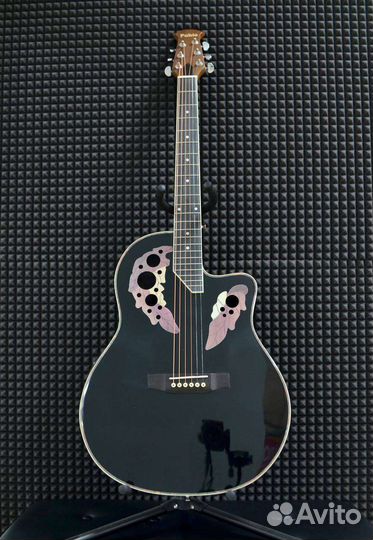 Гитара с подключением