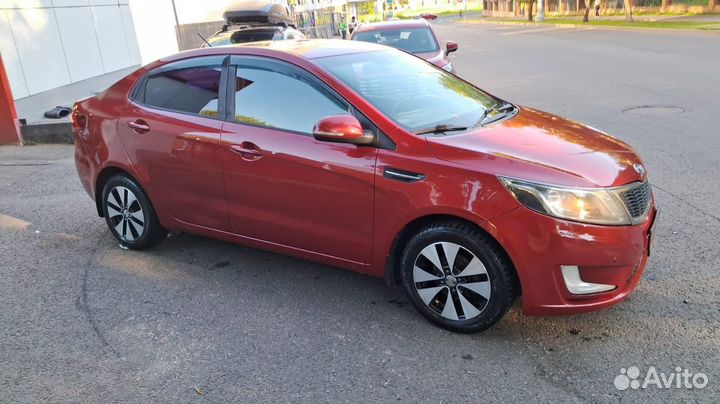 Kia Rio 1.6 AT, 2012, 249 500 км