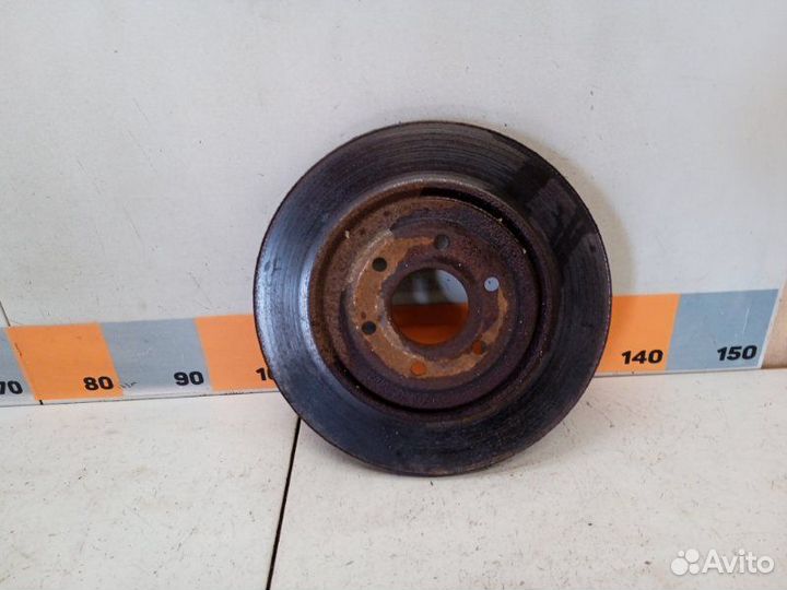 Диск тормозной передний Nissan Pathfinder R51 2.5