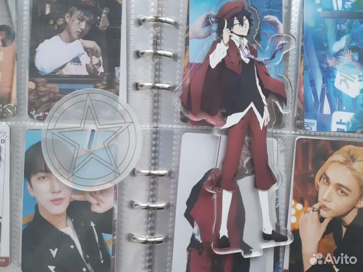 Акриловая фигурка аниме Бродячие псы