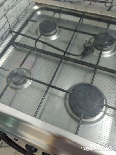 Плита газовая indesit бу с духовкой