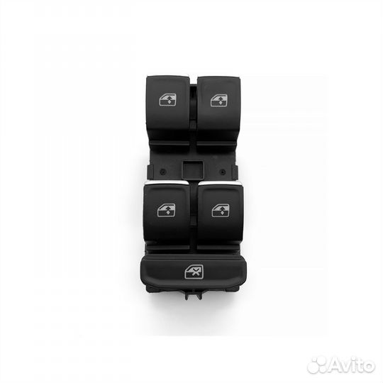 Блок управления стеклоподъемниками VW Skoda