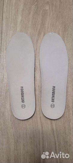 Стельки ортопедические детские Ortmann