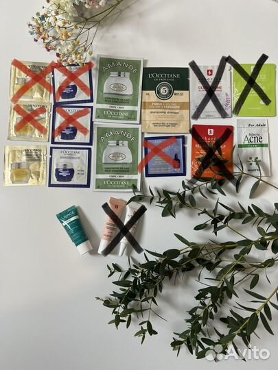 Пробники Loccitane Erborian