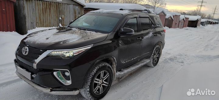 Toyota Fortuner 2.8 AT, 2019, 61 000 км