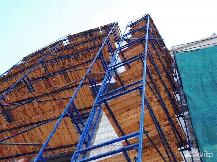 Леса строительные б/у