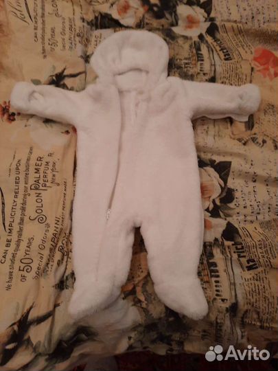 Конверт на выписку для мальчика зимний