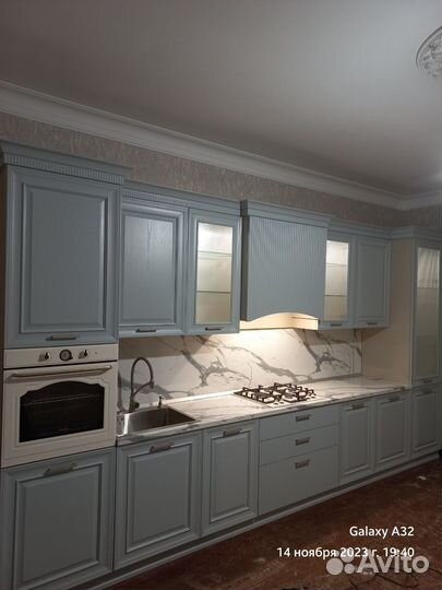 Сборка установка мебели