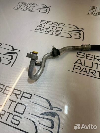 Трубка кондиционера Volkswagen Touareg 7L 3.2 BAA