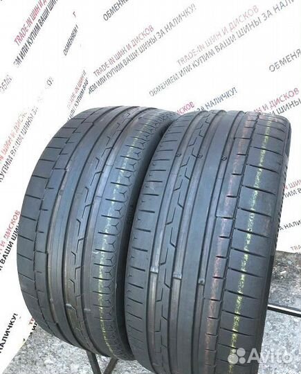 Continental SportContact 6 255/45 R19 104Y