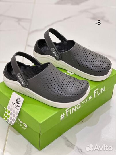 Кроксы. 8 цветов. Размеры с 36 по 40
