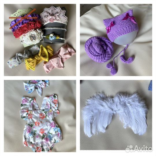 Реквизит для фотосессии новорожденных, newborn