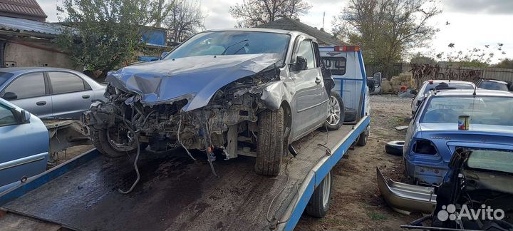 Mazda 3 bk кузов по частям