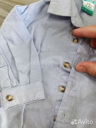 Рубашка детская для мальчиков