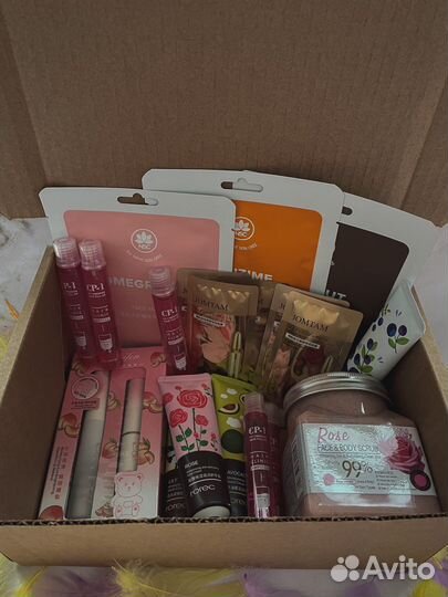 Бьюти бокс #2 (21 в 1)