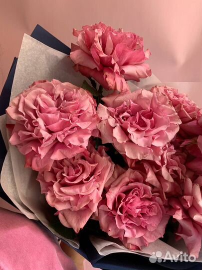 Букет из необычных роз