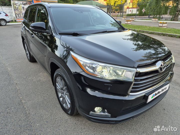 Toyota Highlander 3.5 AT, 2014, 167 000 км