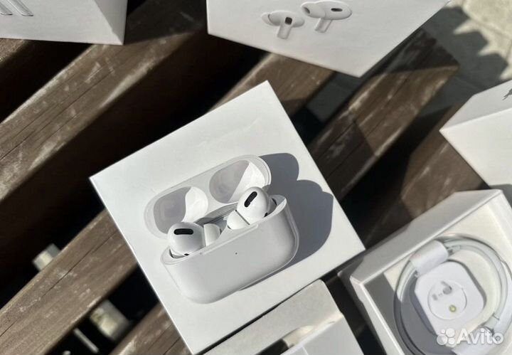 Беспроводные наушники Apple airpods pro