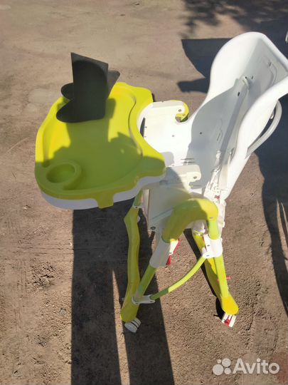 Стул для кормления, колесиках, регулировка