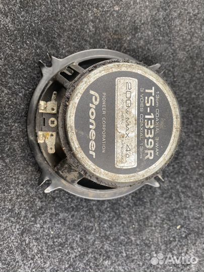 Динамики 13 см Pioneer