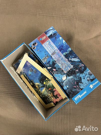 Пазлы 1000, 2000 деталей