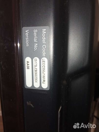 Подставка под телевизор samsung 32