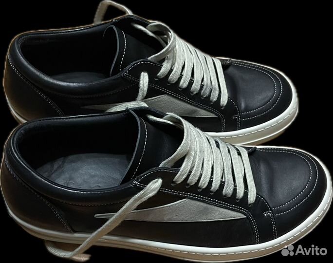 Кеды rick owens x vans