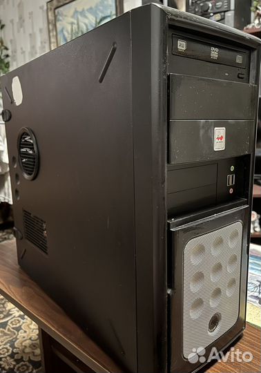 Пк на i5 4570 RX 470