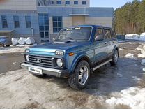 ВАЗ (LADA) 4x4 (Нива) 1.7 MT, 2004, 127 000 км, с пробегом, цена 380 000 руб.