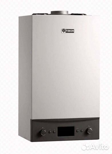Котел газовый настенный tibor