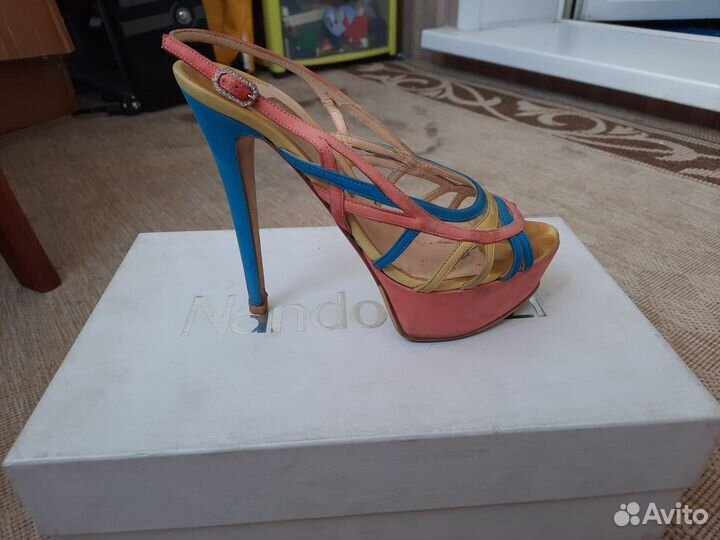 Nando muzi босоножки 37