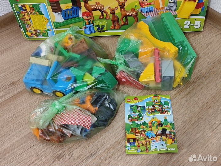 Lego Duplo 10584 оригинал конструктор