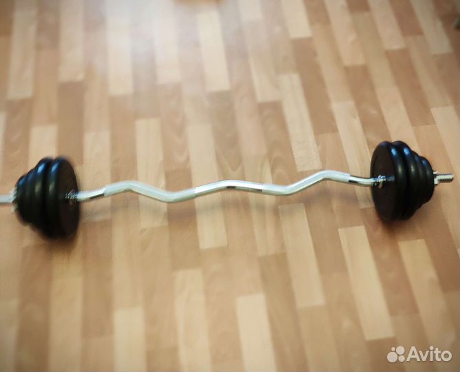 Штанги 50кг; 35кг; 32кг Новые