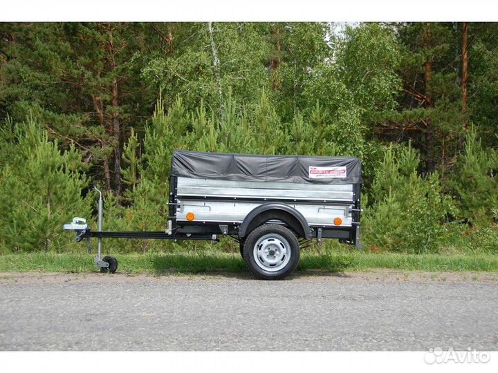 Курганский прицеп 