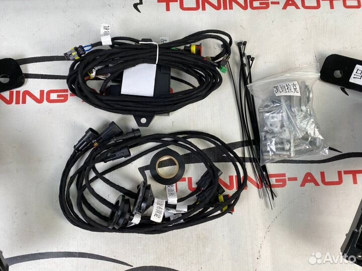 Выдвижные подножки Cadillac XT6