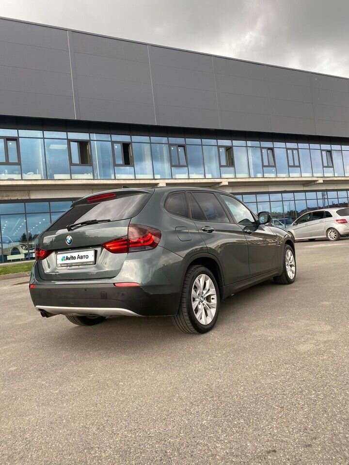 BMW X1: фото владельца