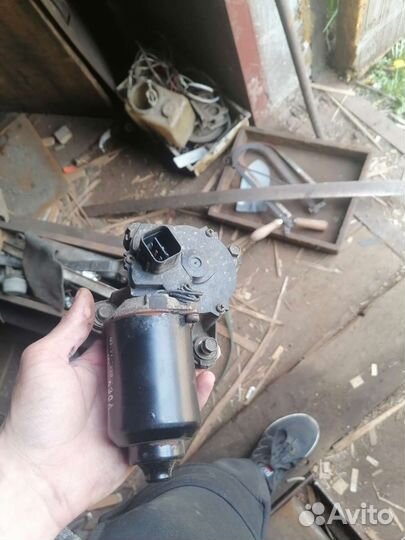 Двигатель разбор Киа Рио 1 2004