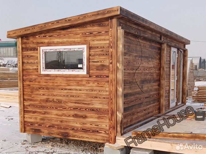 Баня под ключ