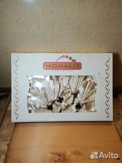 Скатерть и салфетки, кольца