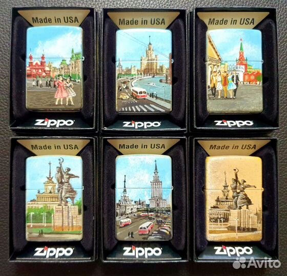Зажигалки Zippo - Советский автопром