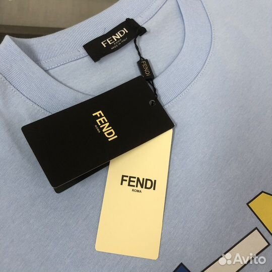 Футболка мужская Fendi